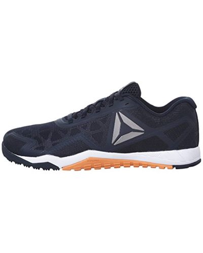 Reebok Rubber Ros Workout Tr 2.0 Cross-trainer Shoe in Blue for Men - Lyst