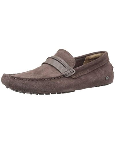 lacoste moccasins