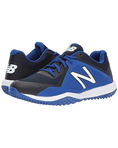 New Balance T4040v4 Turf Baseball Shoe 