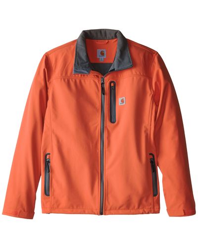 carhartt denwood softshell jacket
