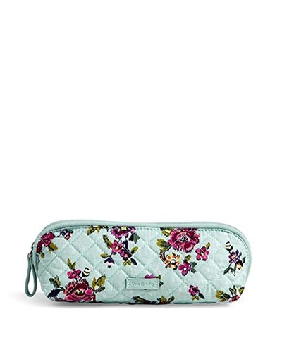 Vera Bradley Cotton Iconic Brush Pencil Case Lyst