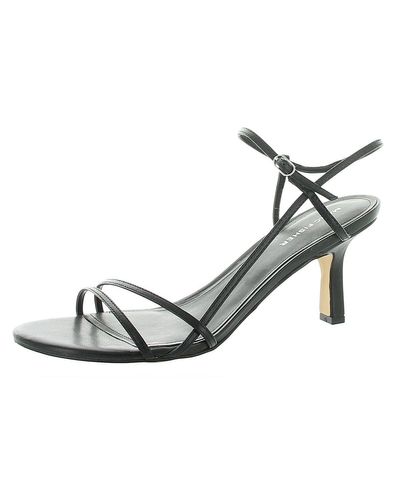 marc fisher black strappy sandals