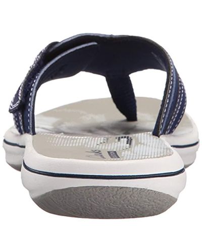 clarks women's brinkley keeley flip flop