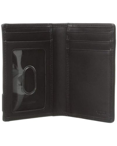 tumi alpha multi window card case