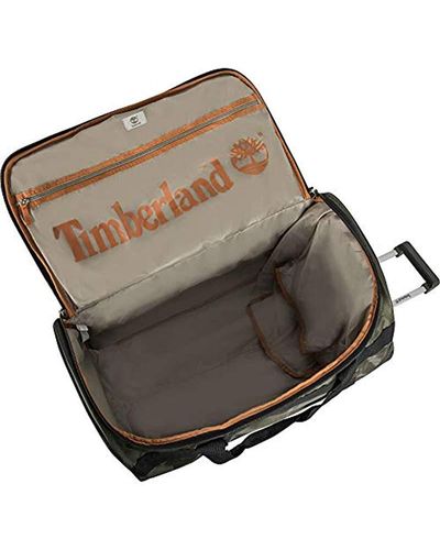 Timberland Wheeled Duffle 30 Inch Lightweight Large Rolling Luggage Bag  Suitcase in Black - Lyst