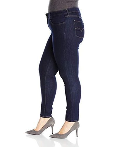 levi's 711 plus size