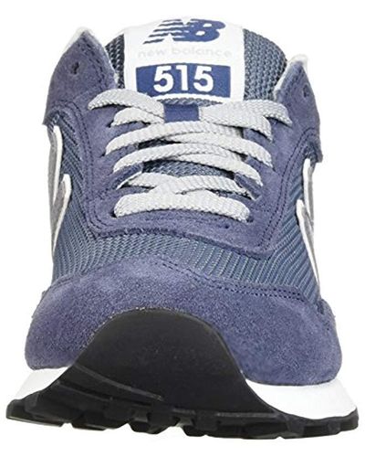 New Balance Rubber 515v1 Sneaker in Vintage Indigo/Silver Mink (Blue) for  Men | Lyst