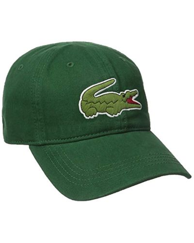 lacoste big croc hat