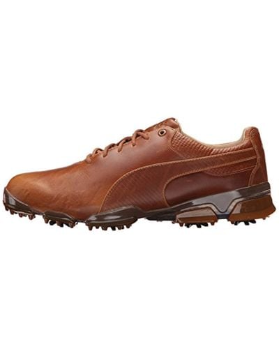 puma men's titantour ignite premium golf shoes