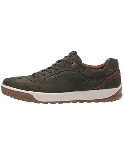Ecco Leather Byway Tred Urban Sneaker for Men - Lyst