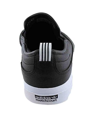 adidas men's matchcourt slip running shoe