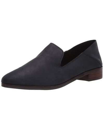 lucky brand brogan loafer black