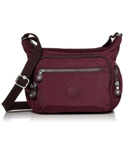 Kipling Gabbie Small Crossbody Bag in Dark Plum (Purple) - Lyst