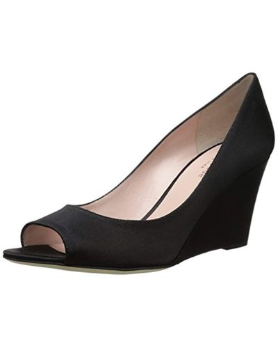 kate spade wedge pumps