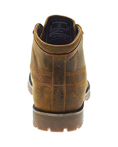 wolverine cort chukka boot