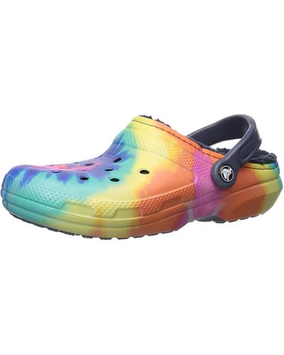 Crocs Classic Clog Tie Dye Navy Crocs Crocs Dark Tie Dye 2025