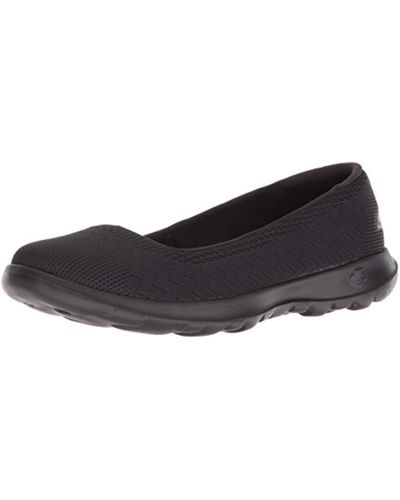 skechers go lite ballet flats