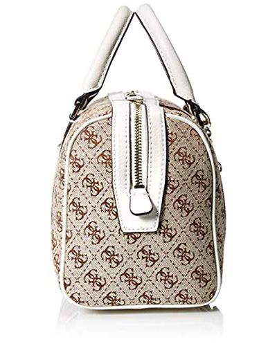 guess vintage box satchel