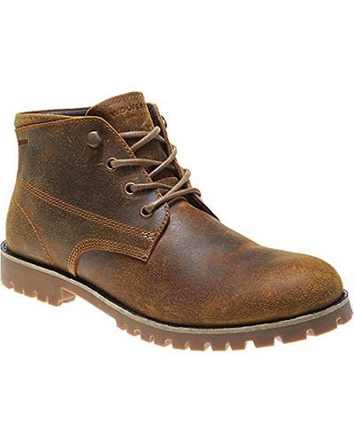 wolverine cort waterproof leather chukka