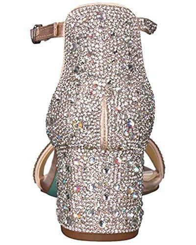 betsey johnson sb mari champagne