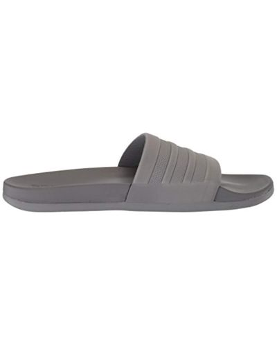 adidas slides grey