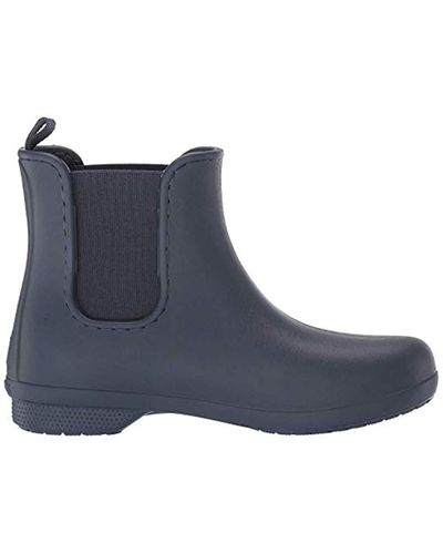 crocs freesail chelsea rain boot