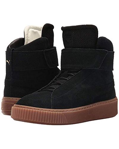 puma platform mid wns