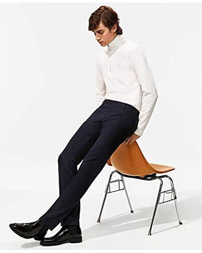 calvin klein casual stretch chino