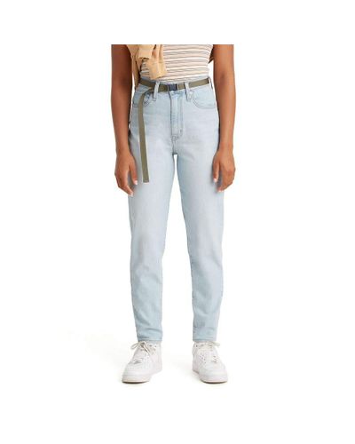 levis high waisted taper