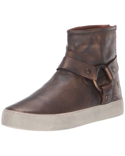 frye lena harness bootie