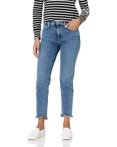 Joe's jeans high rise straight ankle Clearance