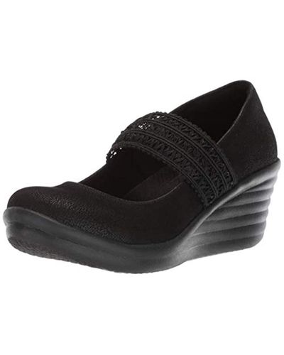 skechers wedge pump