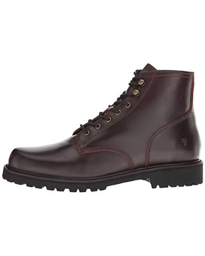 frye dawson leather lug workboot