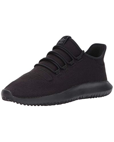 adidas Originals Rubber Tubular Shadow Running Shoe, White/black, 12 D(m)  Us for Men - Lyst