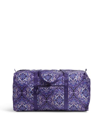 vera bradley packable xl duffel bag