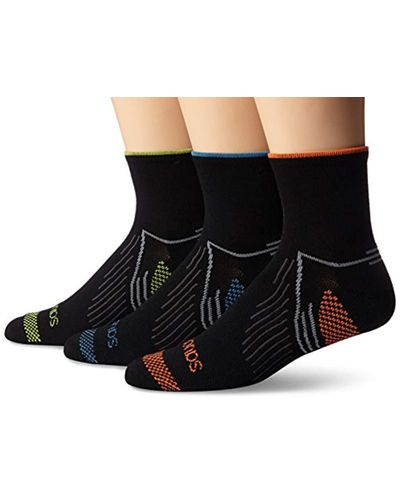 saucony quarter socks