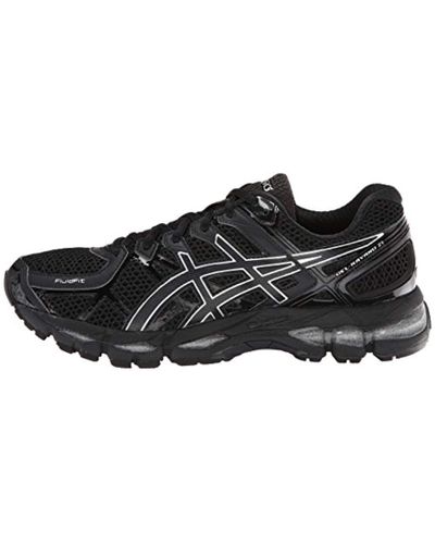 asics gel kayano 21 black