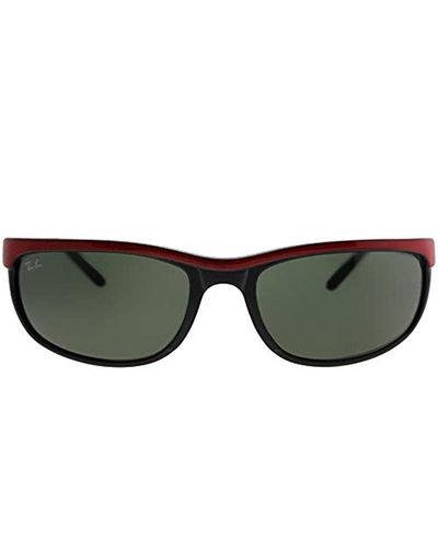 Ray Ban Rb27 Predator 2 Rectangular Sunglasses In Black For Men Lyst