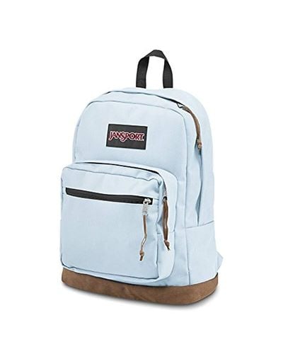 baby blue backpack