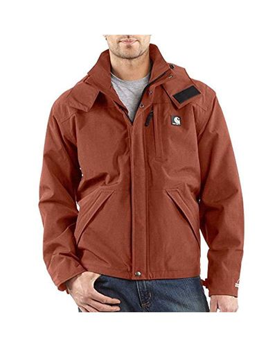 carhartt shoreline waterproof breathable jacket