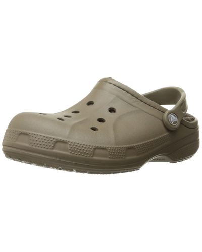 crocs unisex winter clog mule