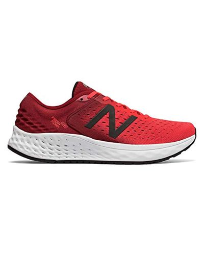 New Balance Fresh Foam 1080 V9 Running Shoes in Red for Men | Lyst جلاد اللغة