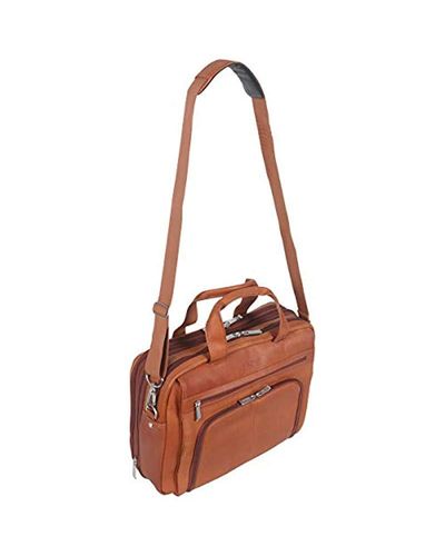 kenneth cole reaction colombian leather laptop briefcase