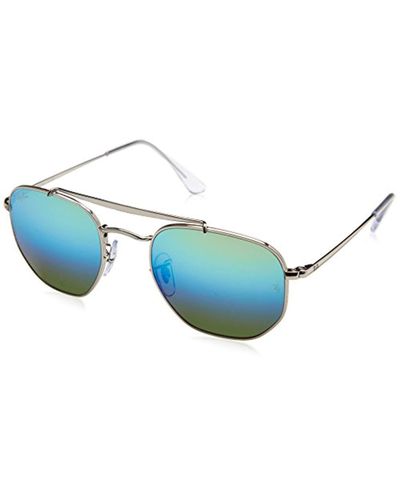 ray ban marshal blue