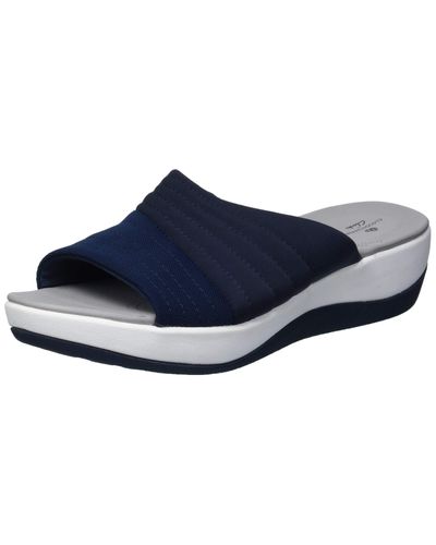 clarks arla peyton wedge sandal