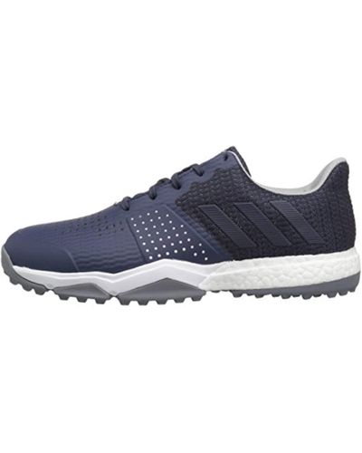 adidas Adipower S Boost 3 Golf Shoe in Blue for Men - Lyst
