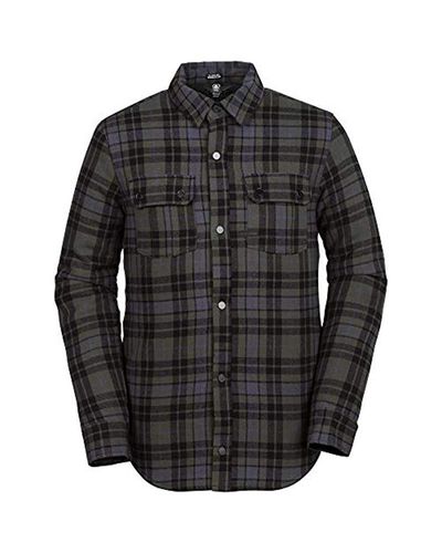 volcom flannel jacket