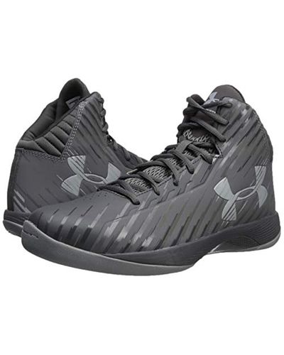 under armour jet mid white graphite