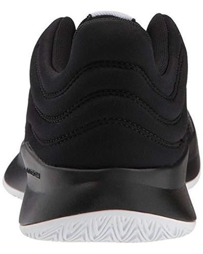 adidas Synthetic Explosive Ignite Low 2018 Basketball in Black/White/Grey  (Black) for Men - Lyst
