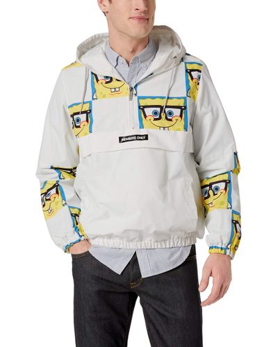 spongebob members only jacket